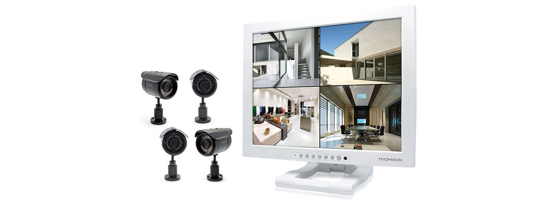 kit de vidéo surveillance