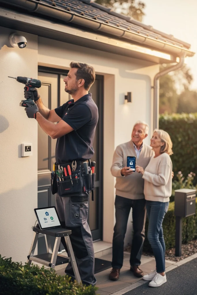 installer un système de sécurité à domicile